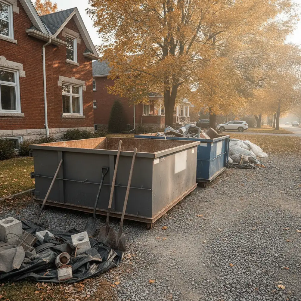 Commercial & Contractor Bin Rental