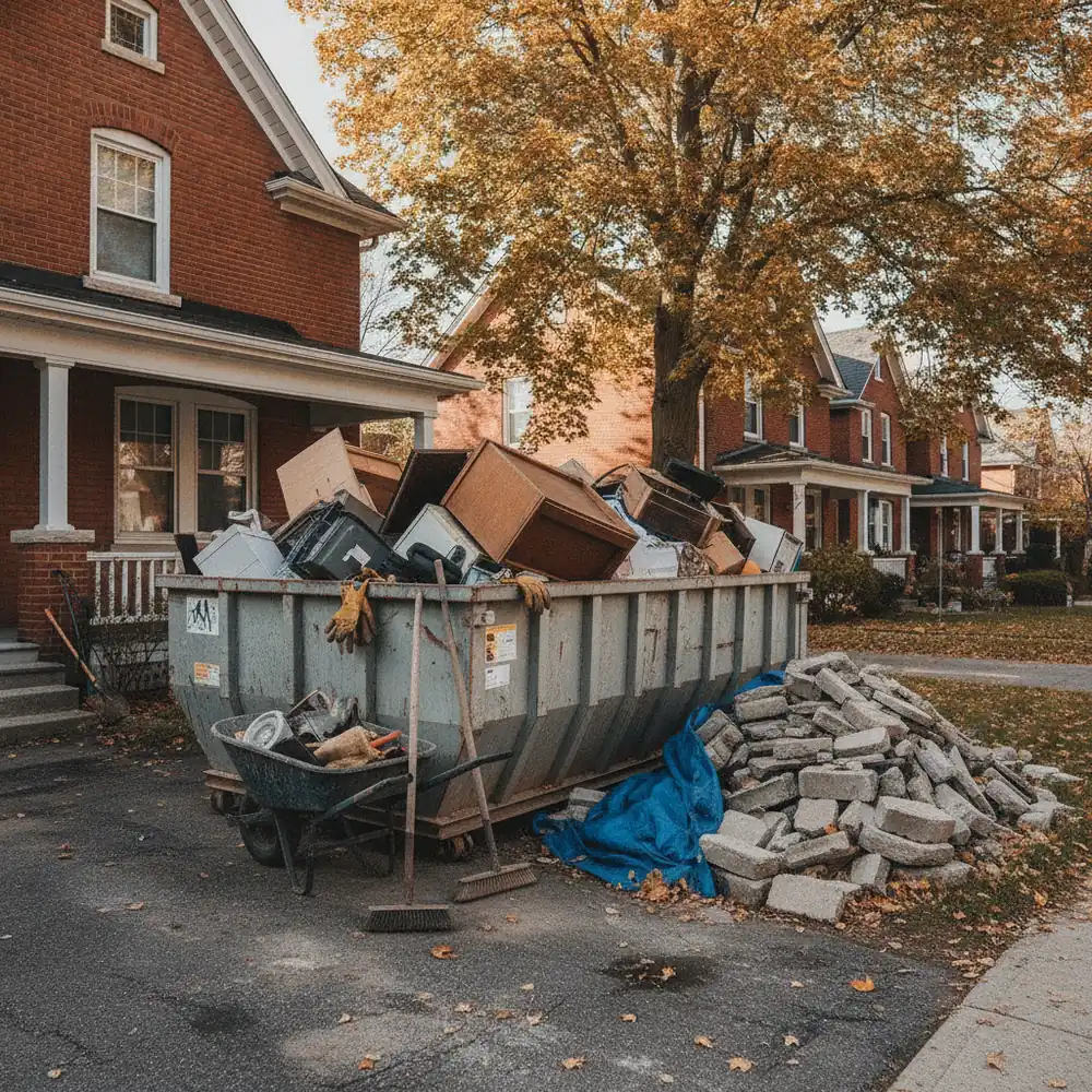 Residential Cleanout Bin Rental